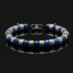 Royale Tiger Eye Bracelet // 18K Solid White Gold (X-Small)
