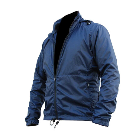 Bug-Out-Breaker Jacket // Blue (XS)