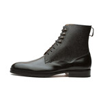 Field Grain Leather Boots // Black (US: 11)