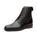 Field Grain Leather Boots // Black (US: 13)