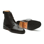 Field Grain Leather Boots // Black (US: 7)
