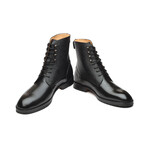 Field Grain Leather Boots // Black (US: 14)