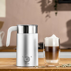 Milk Frother (Silver)