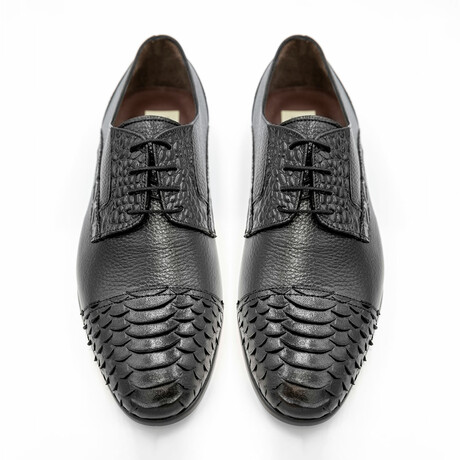 Men's AK140 Shoes // Black (Euro: 39)