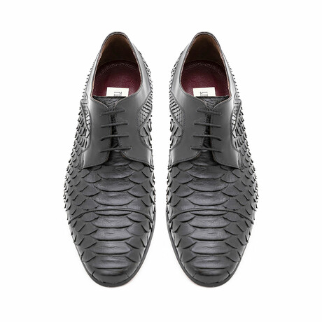 Men's AK34 Shoes // Black (Euro: 39)