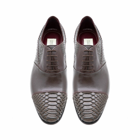 Men's AK113 Shoes // Brown (Euro: 39)