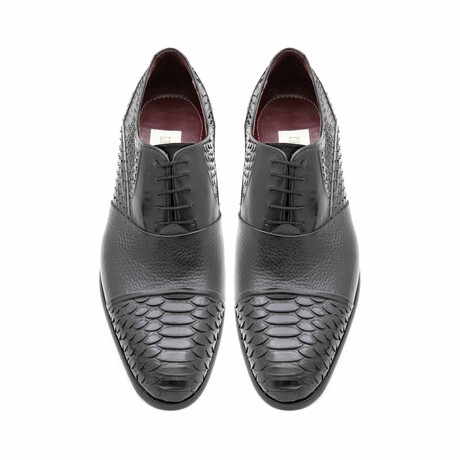 Men's AK119 Shoes // Black (Euro: 39)