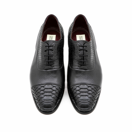 Men's AK58 Shoes // Black (Euro: 39)