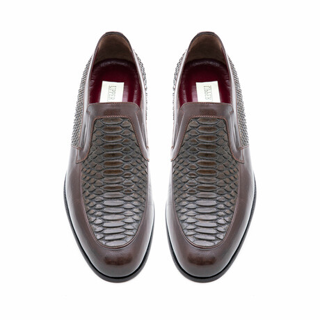 Men's AK120 Shoes // Bordeaux (Euro: 39)