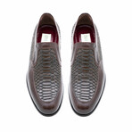 Men's AK120 Shoes // Bordeaux (Euro: 39)