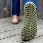 GUDO Flip Flops // Seaweed Green (Men's Size 7 // Women's Size 9)