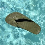 GUDO Flip Flops // Seaweed Green (Men's Size 7 // Women's Size 9)