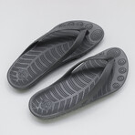 GUDO Flip Flops // Night Platinum (Men's Size 7 // Women's Size 9)