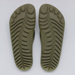 GUDO Flip Flops // Seaweed Green (Men's Size 7 // Women's Size 9)