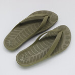 GUDO Flip Flops // Seaweed Green (Men's Size 7 // Women's Size 9)