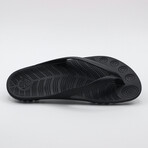GUDO Flip Flops // Pirate Black (Men's Size 7 // Women's Size 9)