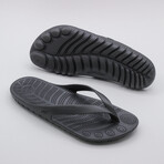 GUDO Flip Flops // Night Platinum (Men's Size 7 // Women's Size 9)