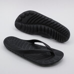 GUDO Flip Flops // Pirate Black (Men's Size 7 // Women's Size 9)
