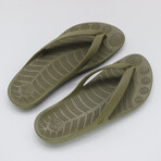 GUDO Flip Flops + Drybag // Seaweed Green (Men's Size 7 // Women's Size 9)