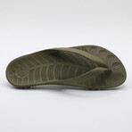 GUDO Flip Flops // Seaweed Green (Men's Size 7 // Women's Size 9)