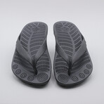 GUDO Flip Flops // Night Platinum (Men's Size 7 // Women's Size 9)