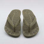 GUDO Flip Flops // Seaweed Green (Men's Size 7 // Women's Size 9)