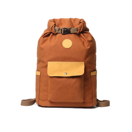Kauai Leather Backpack // Carmel