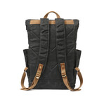 Jordan Leather Backpack // Black