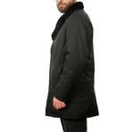 Simon Leather Jacket // Black (M)