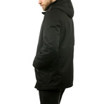 Cameron Leather Jacket // Black (M)