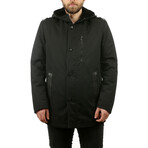 Cameron Leather Jacket // Black (M)