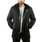 Cameron Leather Jacket // Black (M)
