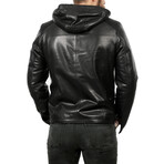 Charles Leather Jacket // Black (L)
