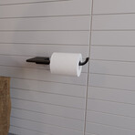 Access // Toilet Paper Holder (Polished Chrome)