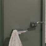 Access // Robe Hook (Polished Chrome)