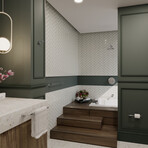 Access // Toilet Paper Holder (Polished Chrome)