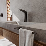 Access // Towel Bar // Small (Polished Chrome)