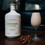 Bourbon Cream // Set of 2 // 750 ml Each