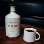 Bourbon Cream // Set of 2 // 750 ml Each