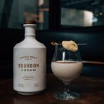 Bourbon Cream // Set of 2 // 750 ml Each