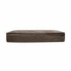 Affinity Pillow Top Hybrid Orthopedic Dog Bed // Super XL (Champagne Beige)