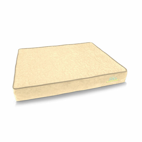 Juliet Advanced Orthopedic Dog Bed // Medium (Medium, Champagne Beige)