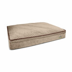 Affinity Pillow Top Hybrid Orthopedic Dog Bed // X-Large (Champagne Beige)