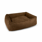Oasis Plush Pillow Dog Bed // X-Large (Champagne Beige)