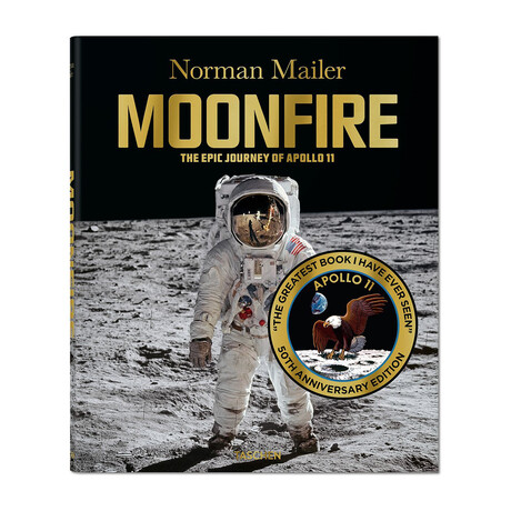 Norman Mailer // MoonFire // 50yrs