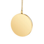 Disci Medallion Luxe // 24k Gold