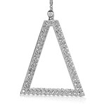 Pyramide Magnus Luxe // Rhodium