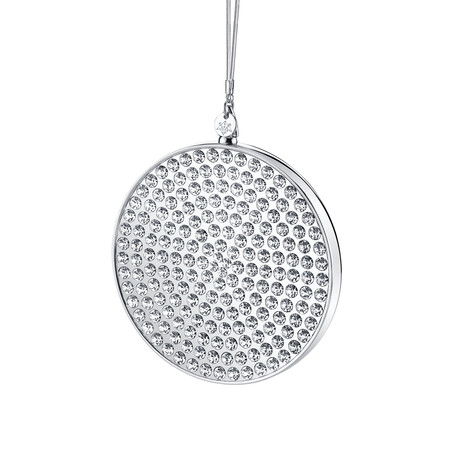 Disci Medallion Luxe // Rhodium