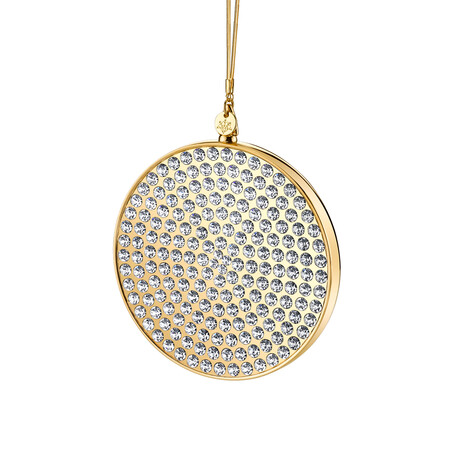 Disci Medallion Luxe // 24k Gold