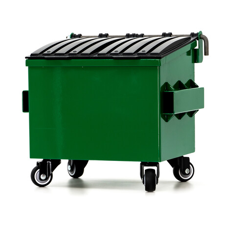 Mini Dumpster // Green